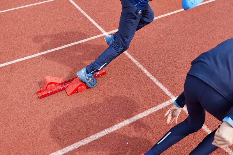 Koszulka do biegania z długim rękawem dziecięca Kiprun Skincare