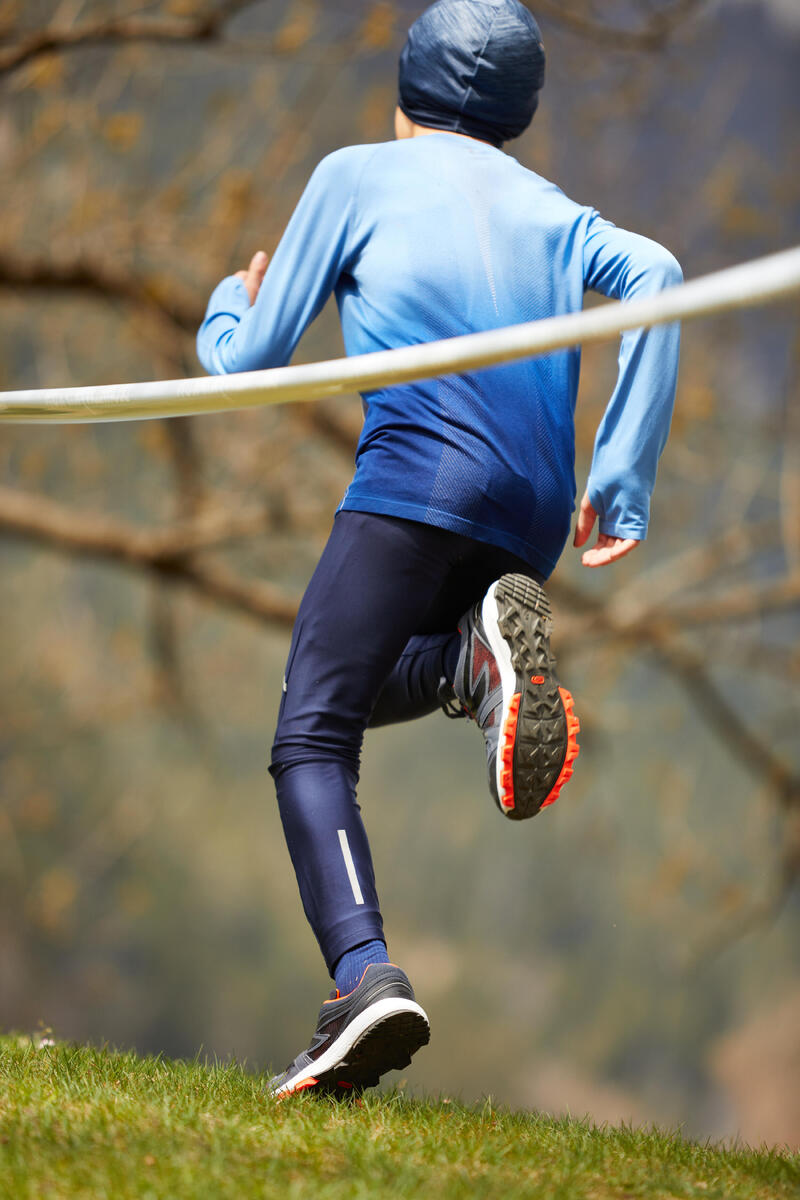 Gyerek futócipő atlétikához - Kiprun Grip