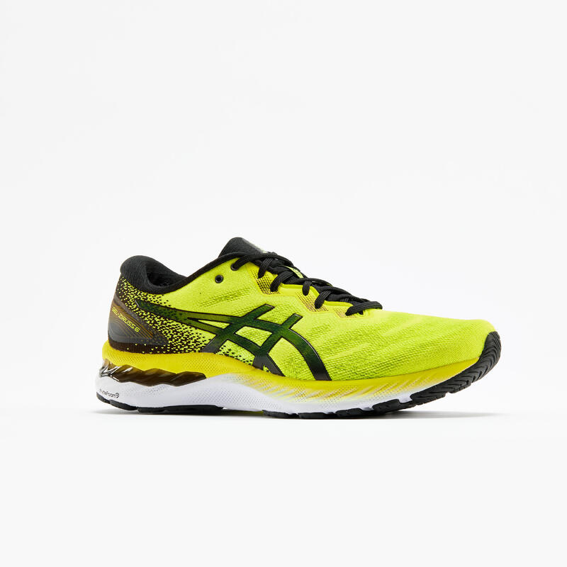 ASICS GEL ZIRUSS 6 MEN'S RUNNING SHOES BLUE/YELLOW ASICS Decathlon