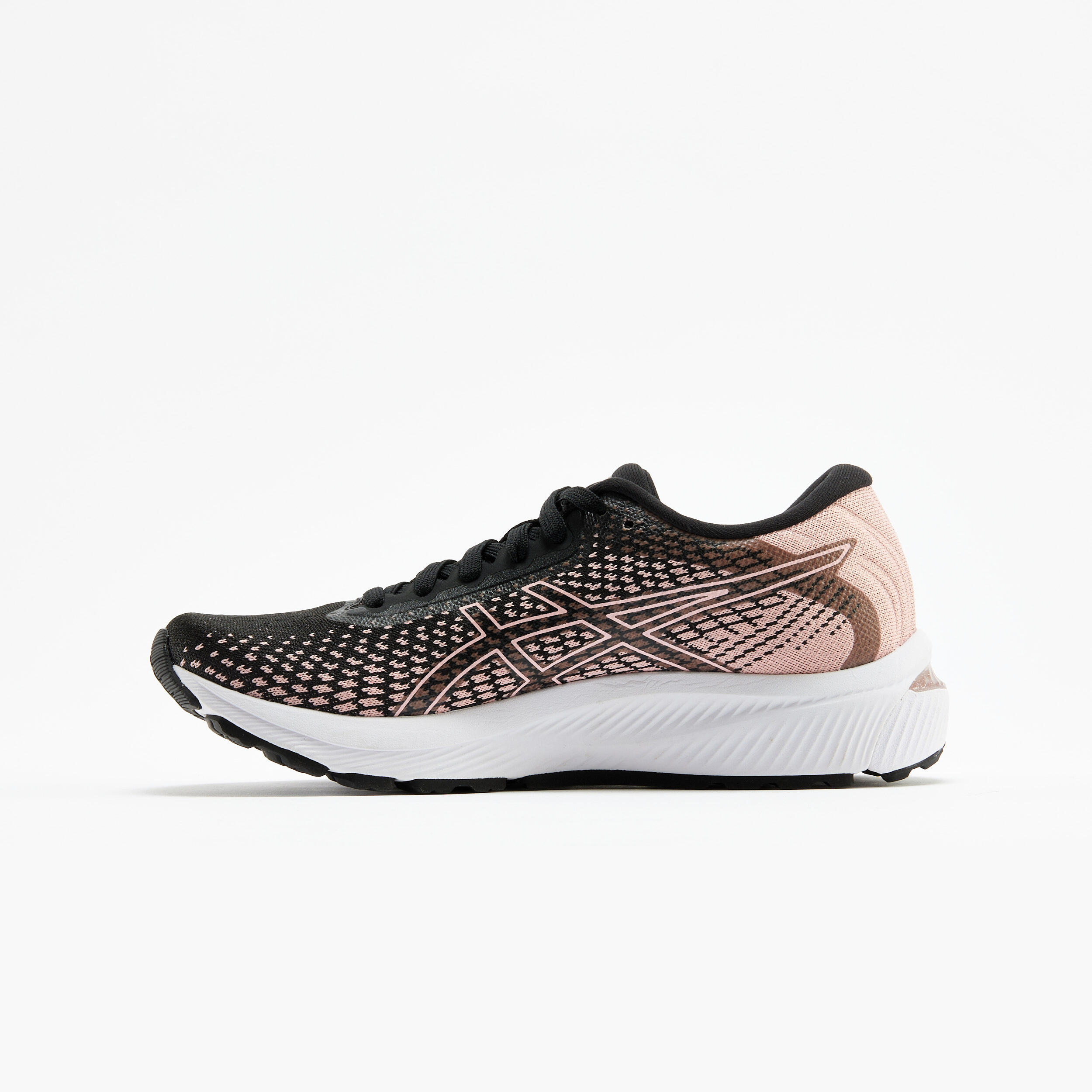 ASICS Dámska bežecká obuv Gel Stratus Knit 2 čierno-ružová 37 · záber 4