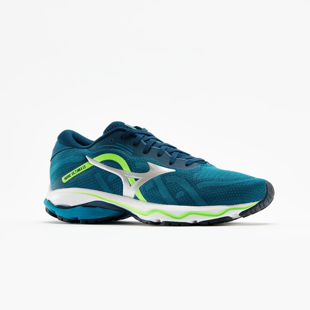 PATIKE ZA TRČANJE MIZUNO WAVE ULTIMA 13 MUŠKE PLAVO-ZELENE