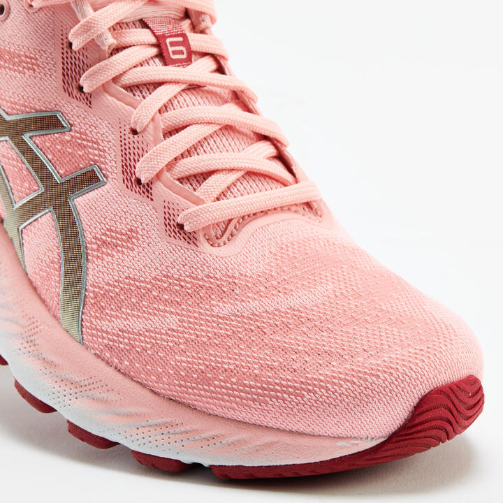 CHAUSSURES DE RUNNING FEMME ASICS GEL ZIRUSS 6 ASICS Decathlon