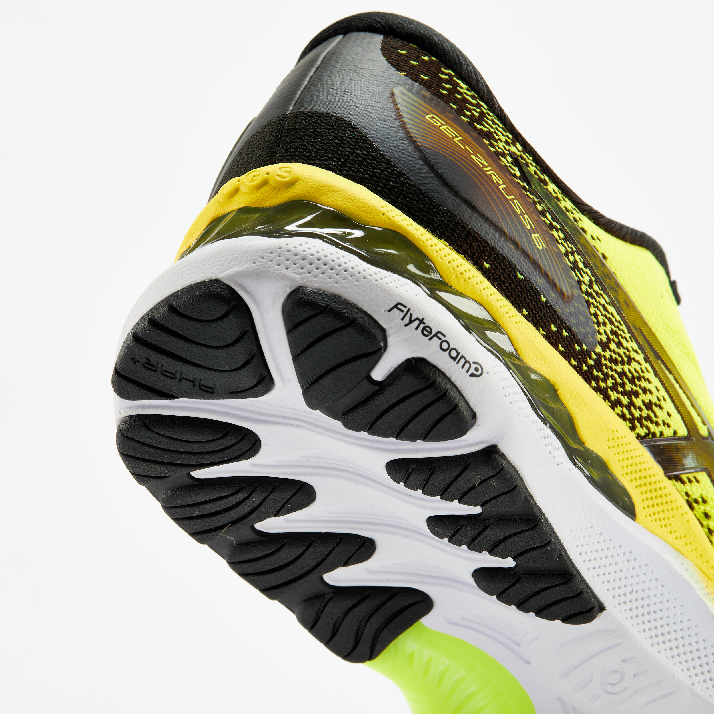 Men's Running Shoes Asics Gel Ziruss 6 yellow ASICS Decathlon