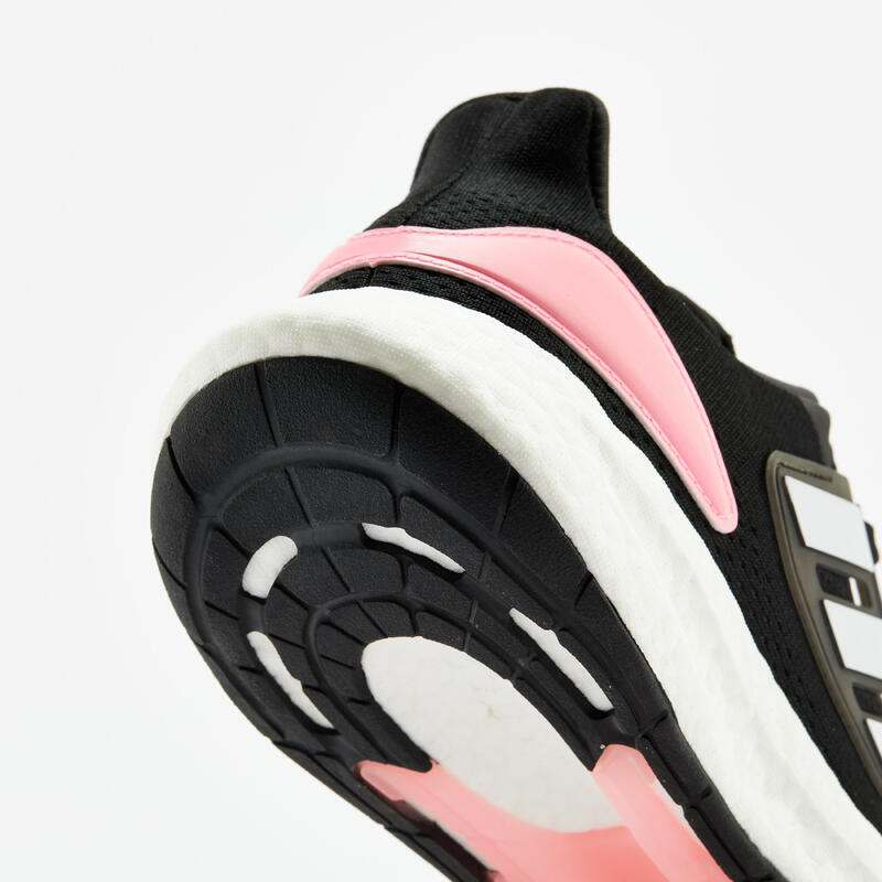 Scarpe running donna Adidas PUREBOOST nero-rosa