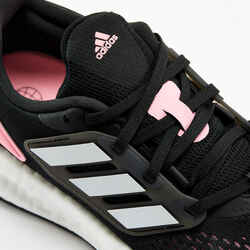 Men's Running Shoes Adidas Pureboost - black pink