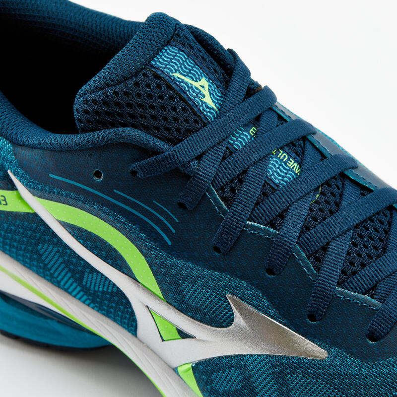 CHAUSSURES DE RUNNING HOMME MIZUNO WAVE ULTIMA 13 BLEU VERT