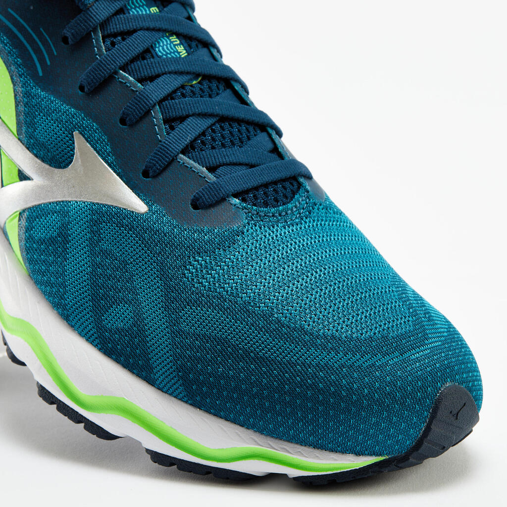 PATIKE ZA TRČANJE MIZUNO WAVE ULTIMA 13 MUŠKE PLAVO-ZELENE