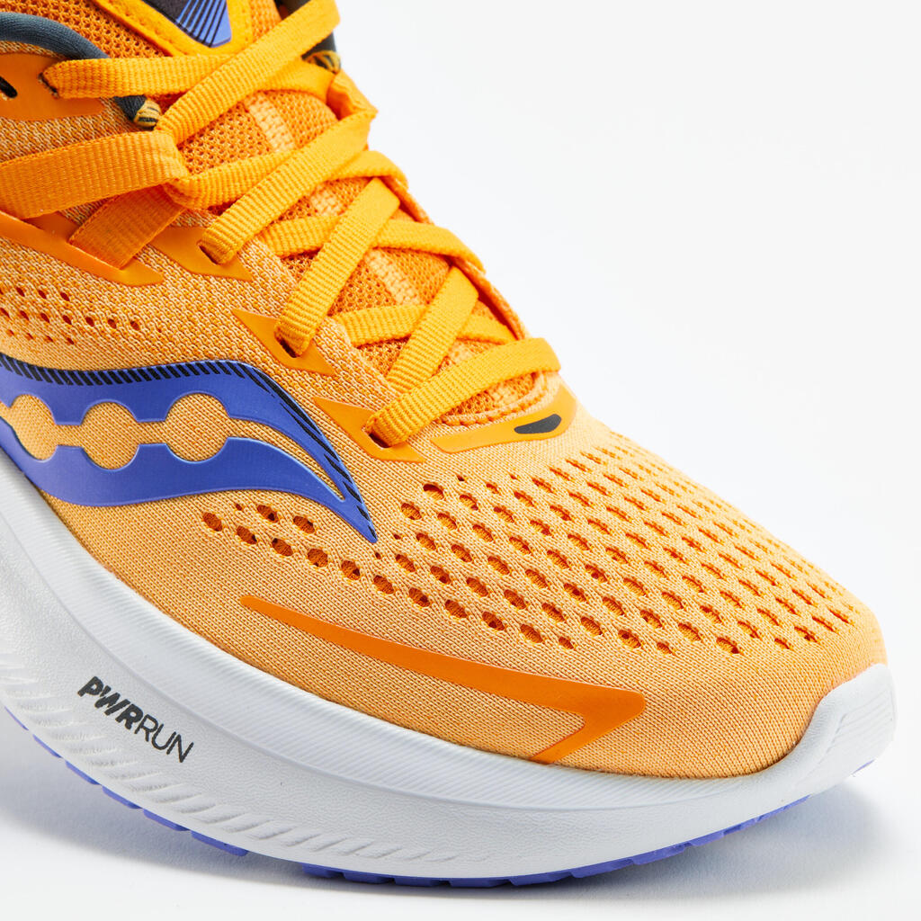 ΓΥΝΑΙΚΕΙΑ ΠΑΠΟΥΤΣΙΑ ΓΙΑ ΤΡΕΞΙΜΟ SAUCONY RIDE 15 - ΠΡΑΣΙΝΟ