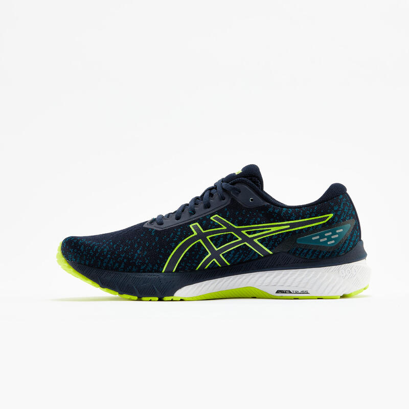 CHAUSSURE DE RUNNING HOMME ASICS GEL GLYDE 4 BLEU JAUNE