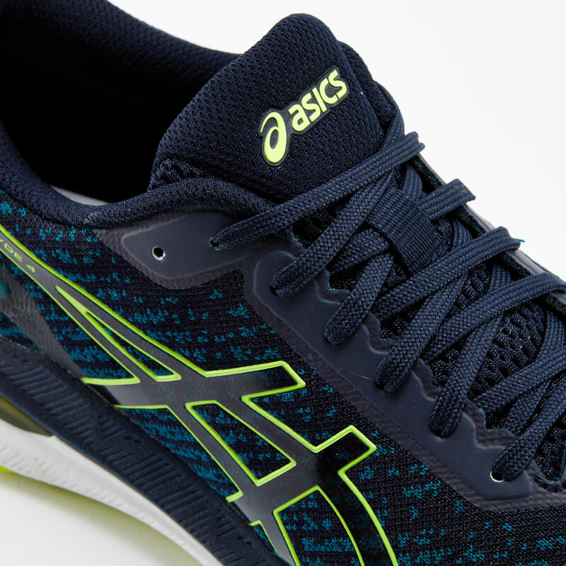 CHAUSSURE DE RUNNING HOMME ASICS GEL GLYDE 4 BLEU JAUNE