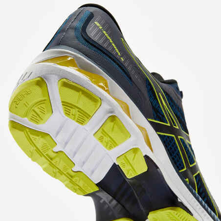 Men's Running Shoes Asics Gel Superion 5 - black blue yellow - Decathlon