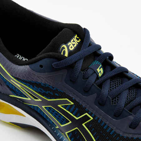 Men's Running Shoes Asics Gel Superion 5 - black blue yellow - Decathlon Men's Running Shoes Asics Gel Superion 5 - black blue yellow - Decathlon