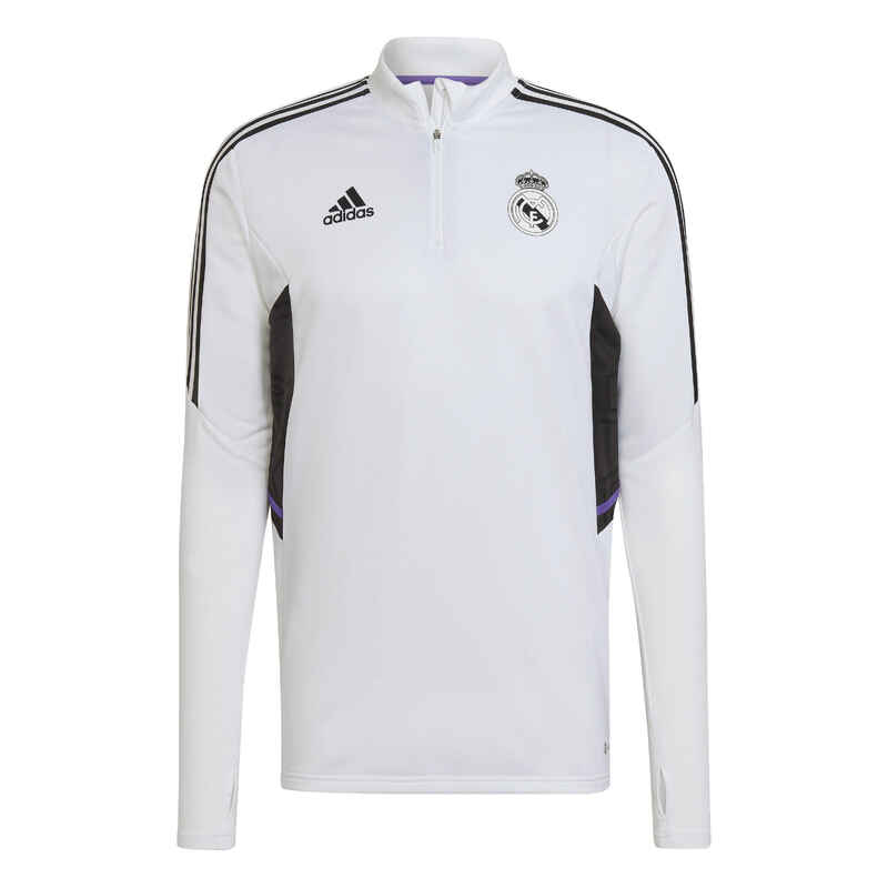 Damen/Herren Fussball Trainings-Sweatshirt - Real Madrid 2022 Media 1