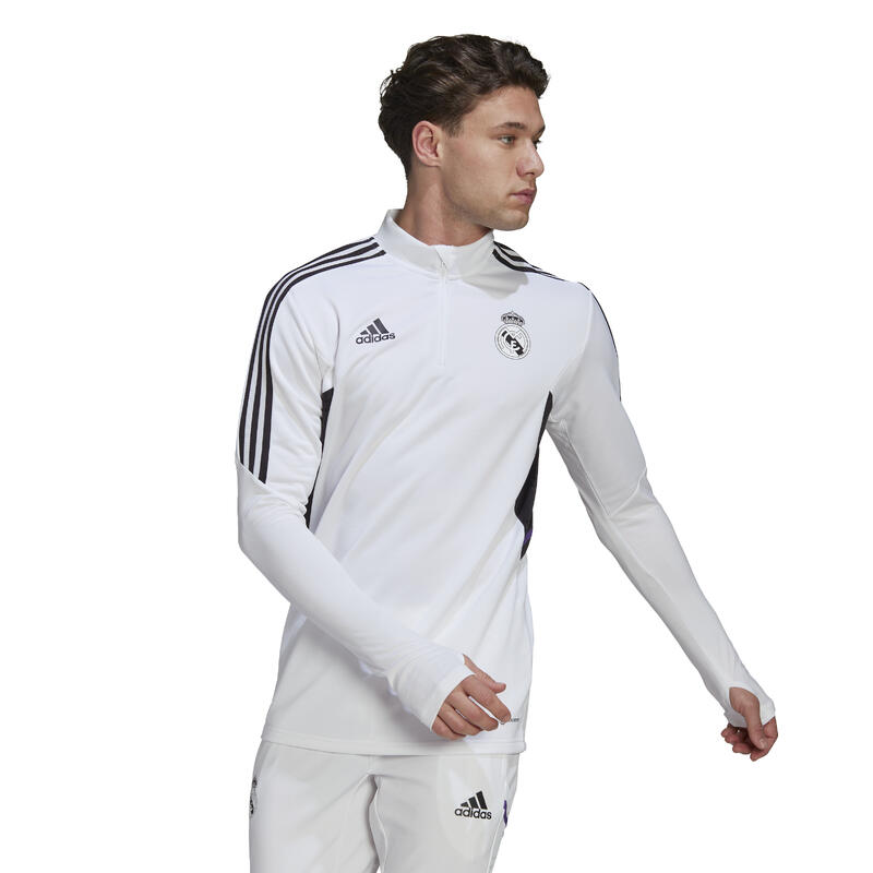 Sudadera cremallera entrenamiento Real Madrid Adulto Temporada 21/22