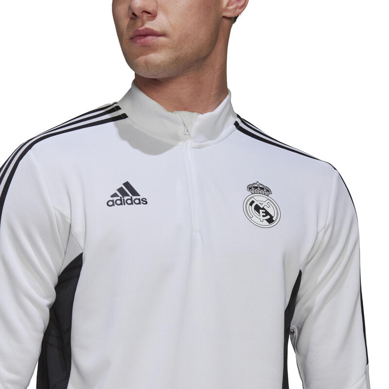  adidas Camiseta de fútbol Real Madrid, Blanco (Core White) :  Deportes y Actividades al Aire Libre
