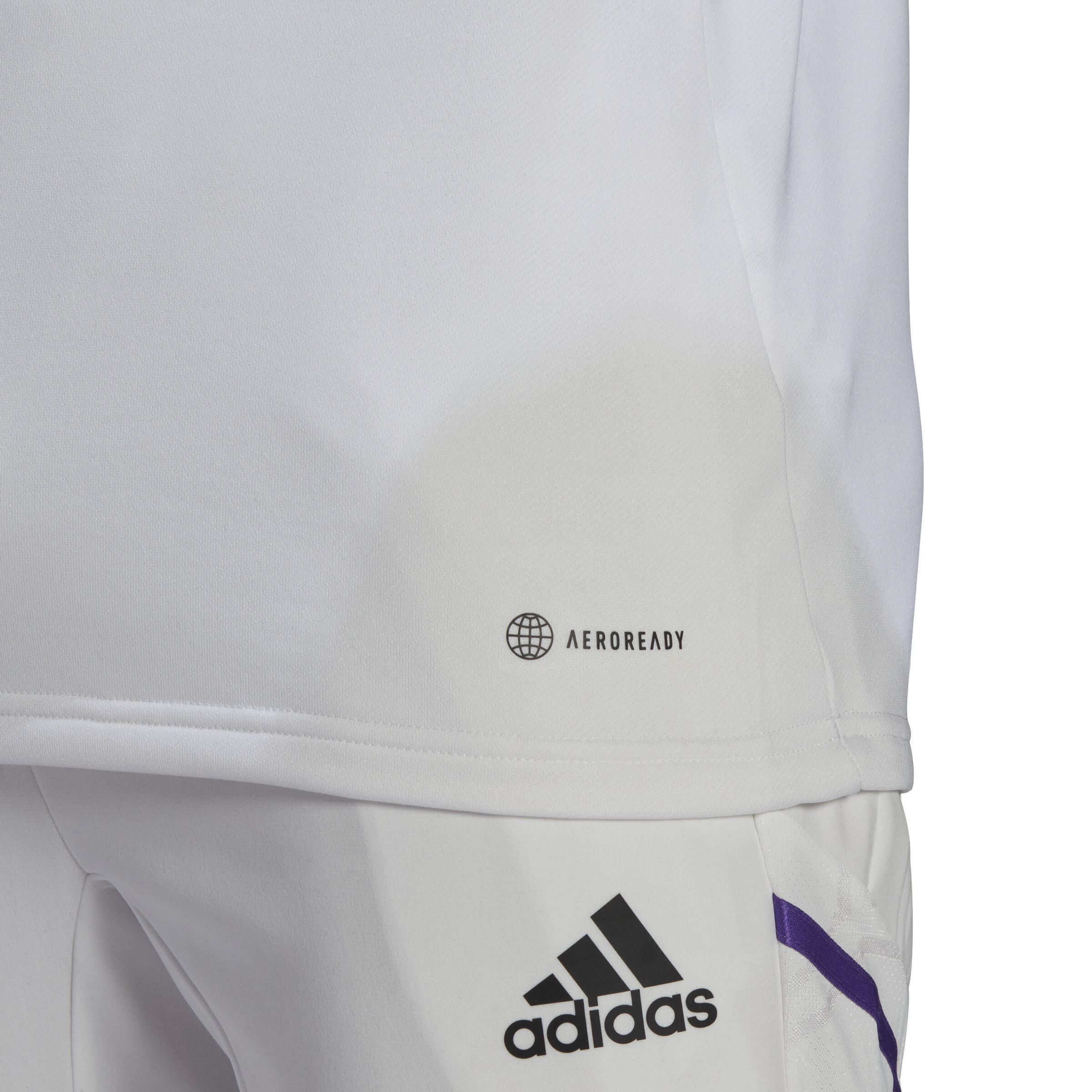 Dessuadora cremallera entrenament Real Madrid Adult Temporada 21/22 7/7