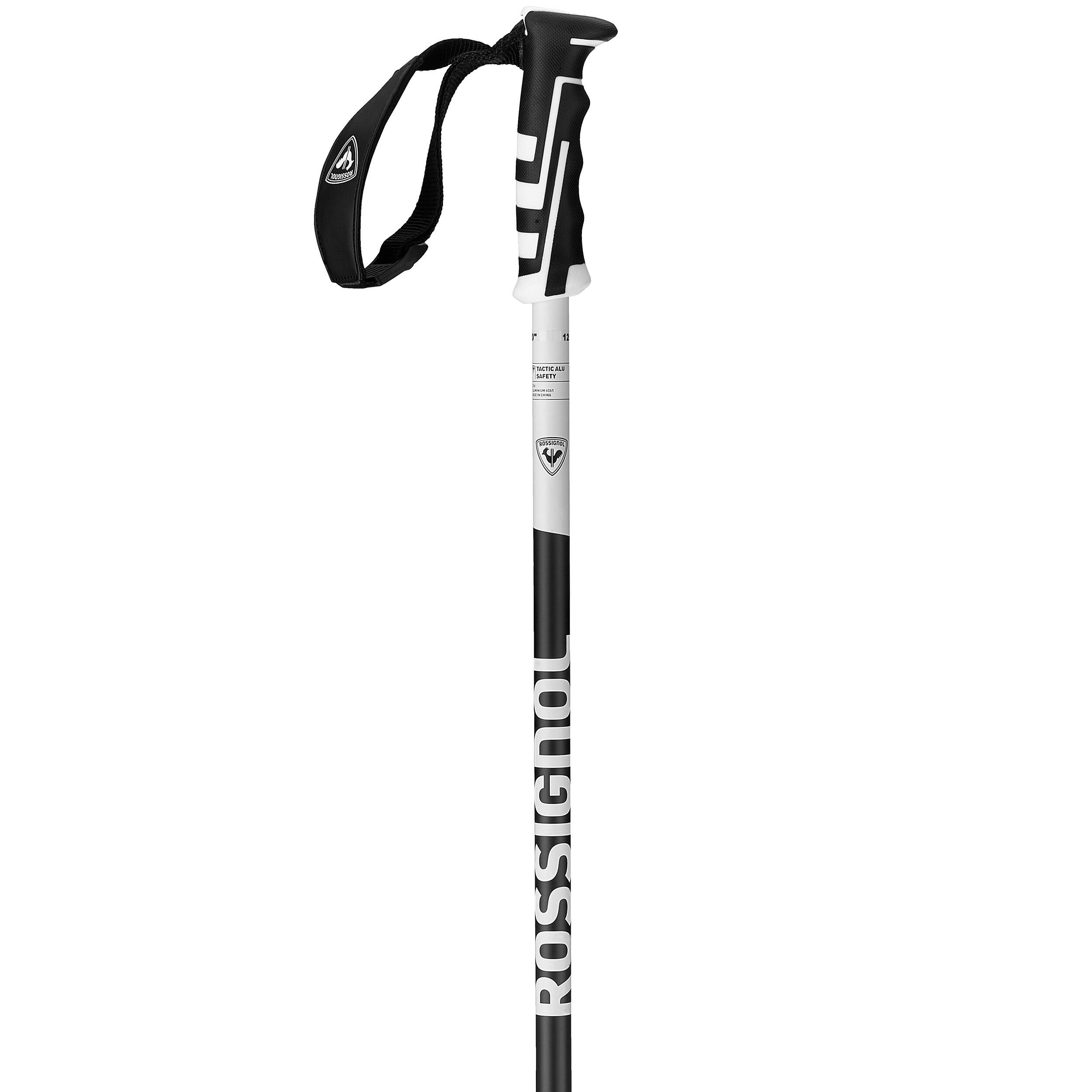 ALPINE SKI POLES - ROSSIGNOL TACTIC SAFETY 4/6