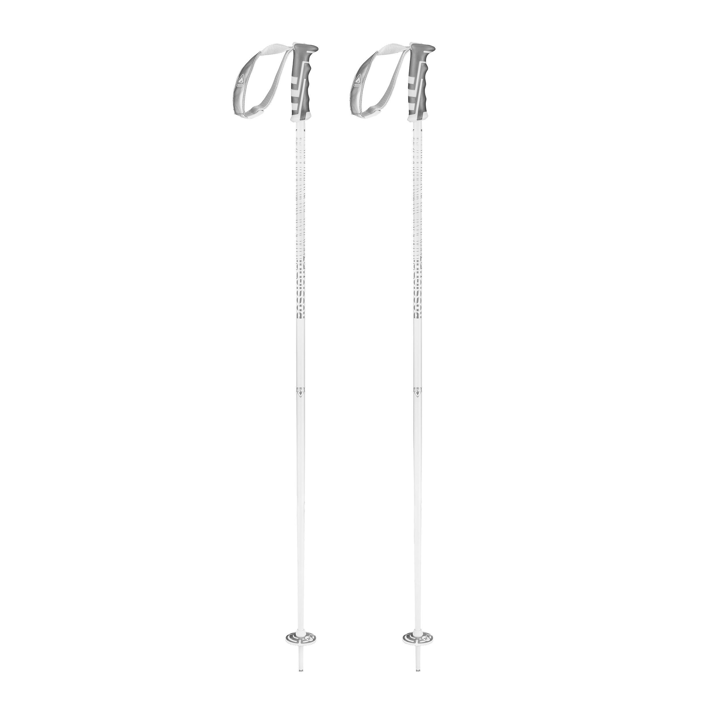 ROSSIGNOL ALPINE SKI POLES -  ROSSIGNOL ELECTRA SAFETY