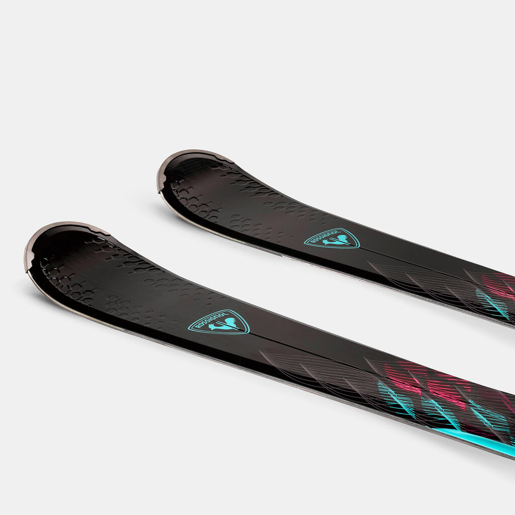 WOMEN'S DOWNHILL SKI WITH BINDINGS - ROSSIGNOL ATTRAXION