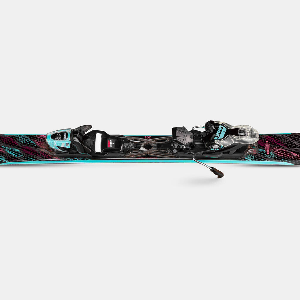 WOMEN'S DOWNHILL SKI WITH BINDINGS - ROSSIGNOL ATTRAXION