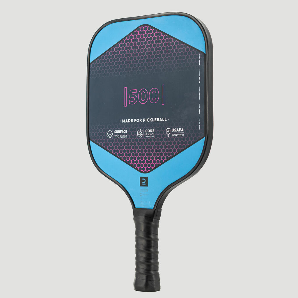 Reket Pickleball 500 plavi