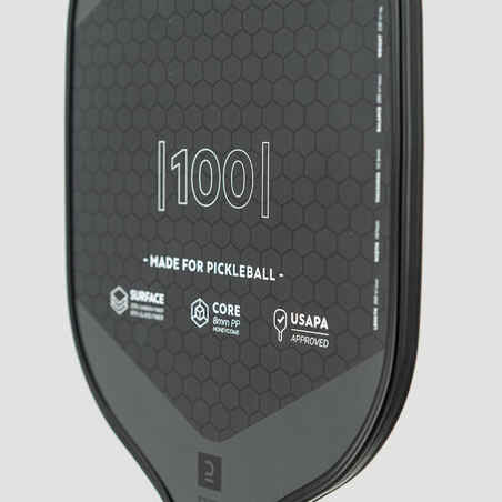 Pickleball Paddle 100 - Black