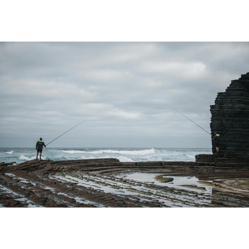 Como escolher o material de pesca à beira-mar