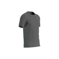 Men's Slim-Fit Fitness T-Shirt 500 - Grey