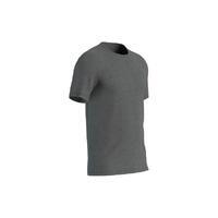 T-shirt slim en coton Homme - Gris