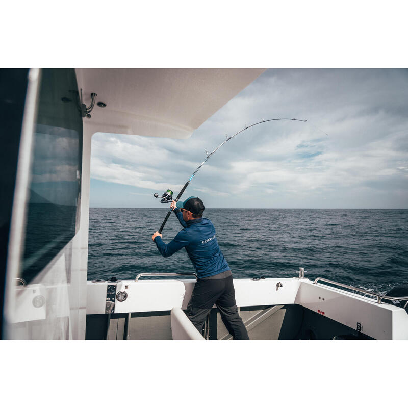 Prut na rybolov tuňáků v moři Khaos-900 260 60 lb