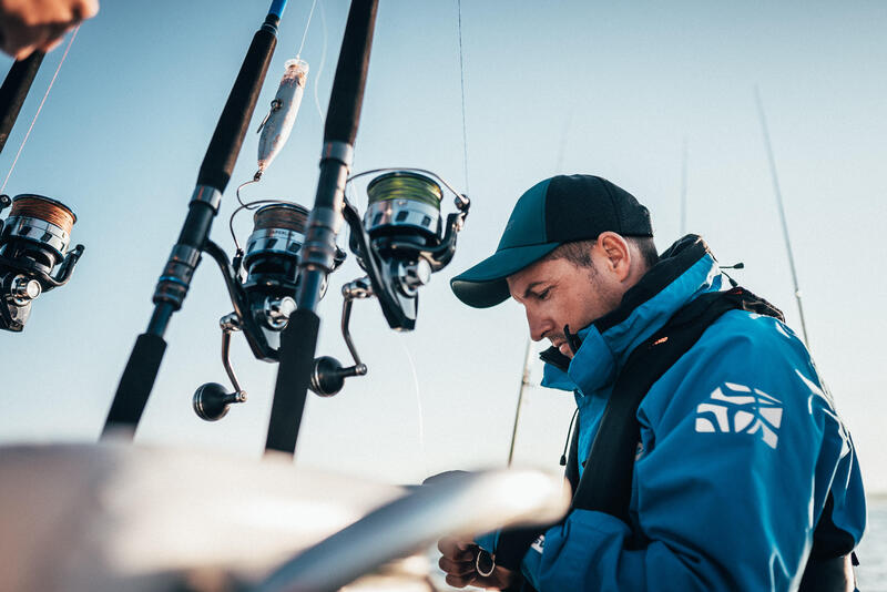 Exotische hengel voor tonijnvissen op zee Khaos-900 260