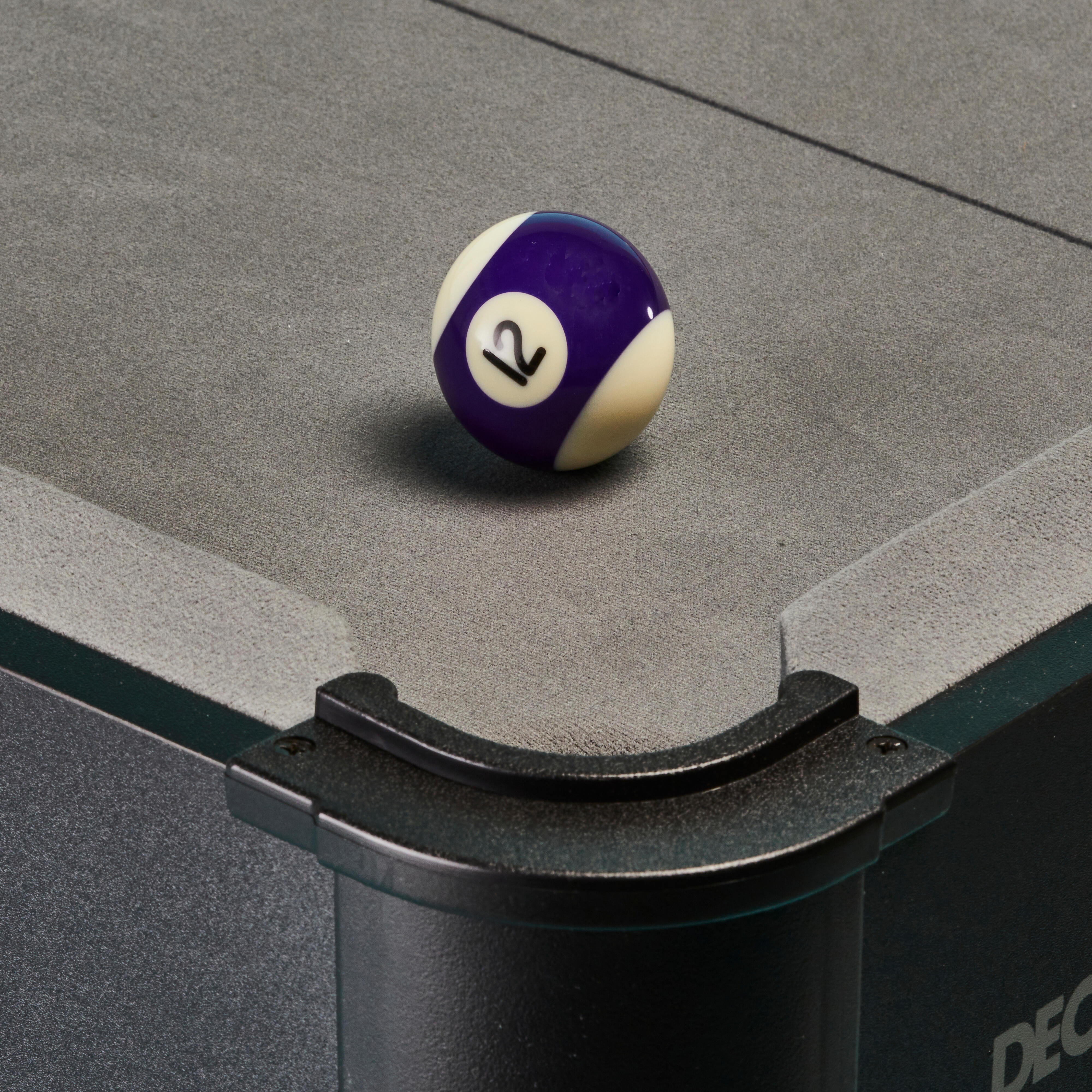 Folding Pool Table - BT 500 Grey - PONGORI