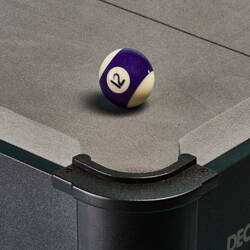 Folding American Pool Table BT 500 US - Grey