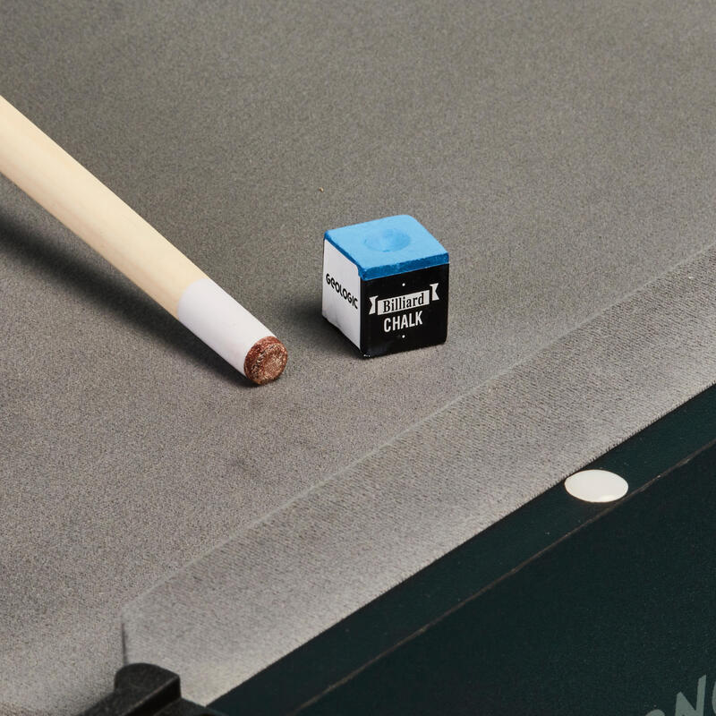 Katlanabilir Amerikan Bilardo Masası - Gri - BT500 US