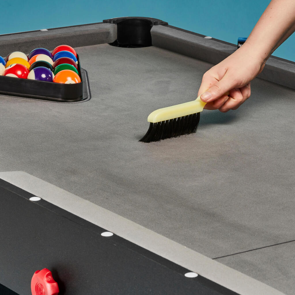 Folding American Pool Table BT 500 US - Grey