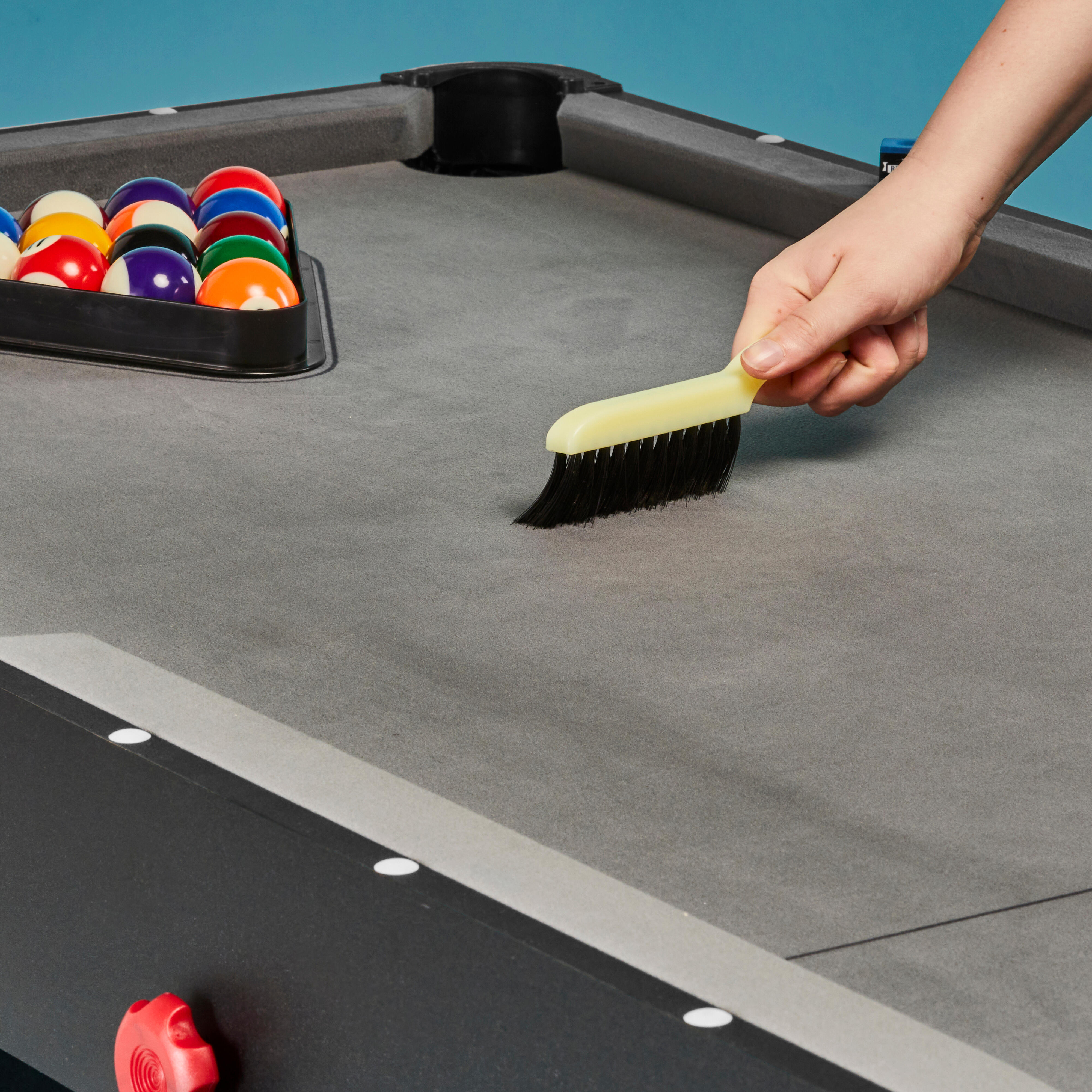 Folding Pool Table - BT 500 Grey - PONGORI