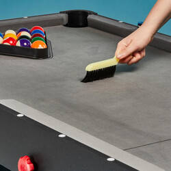 Folding American Pool Table BT 500 US - Grey
