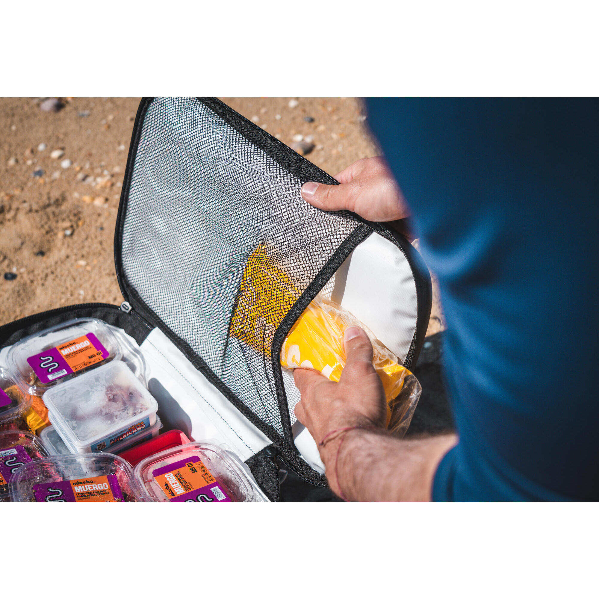 Nevera Pesca XL 20 Litres Conservació Fred 8 h i 30 min 4/13