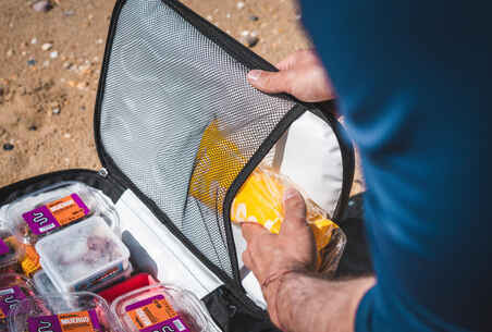 XL 20 L fishing cool bag - Keeps cool for 8 hours 30 minutes - 20L