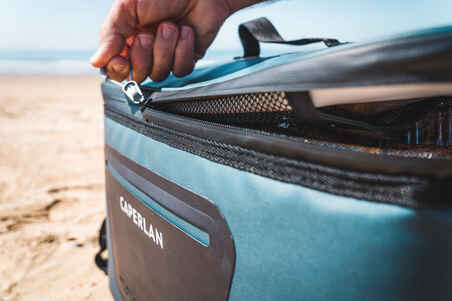 Ισοθερμική τσάντα-ψυγείο για ψάρεμα XL 20 L - Διατηρεί το περιεχόμενο δροσερό για 8 ώρες και 30 λεπτά - 20L
