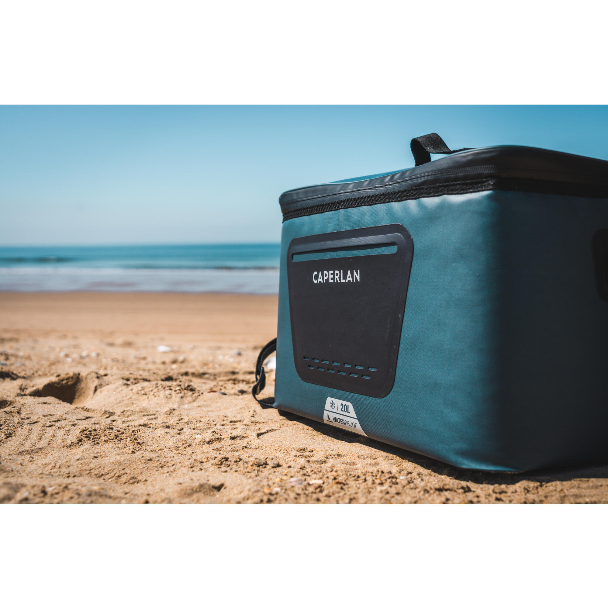 Soft Fishing Coolers  20 L XL - Keeps cool for 8 hours 30 minutes  - CAPERLAN