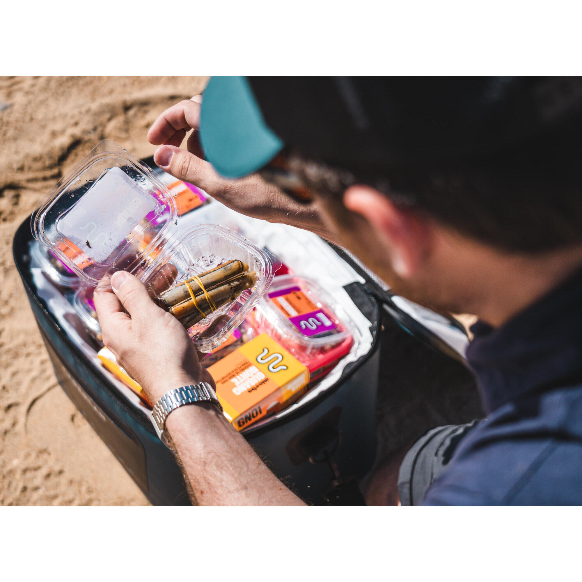 XL cooler 20 Liters fishing - Keep cool 8h30 - 20L