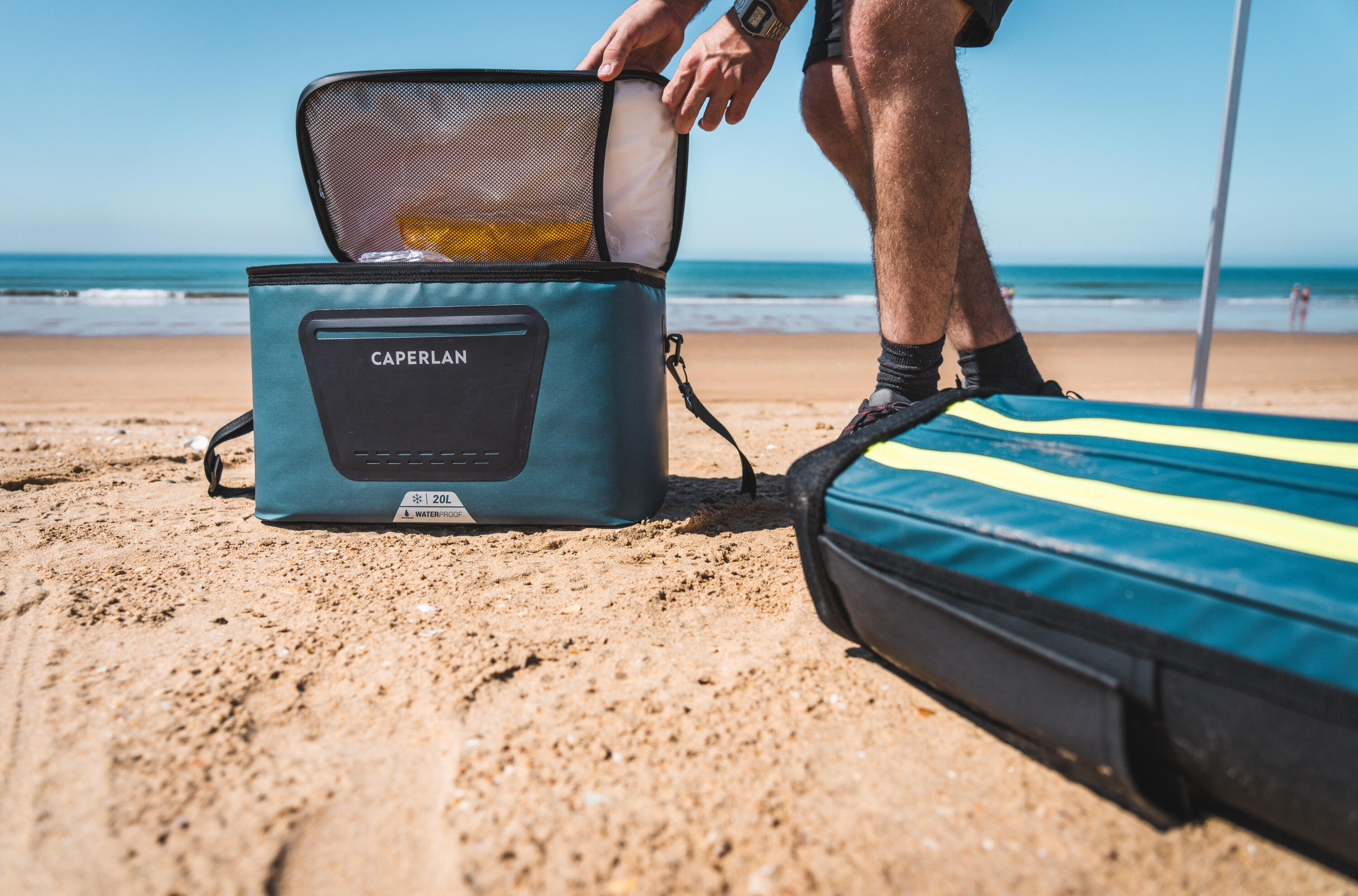 Nevera Pesca XL 20 Litres Conservació Fred 8 h i 30 min 9/13