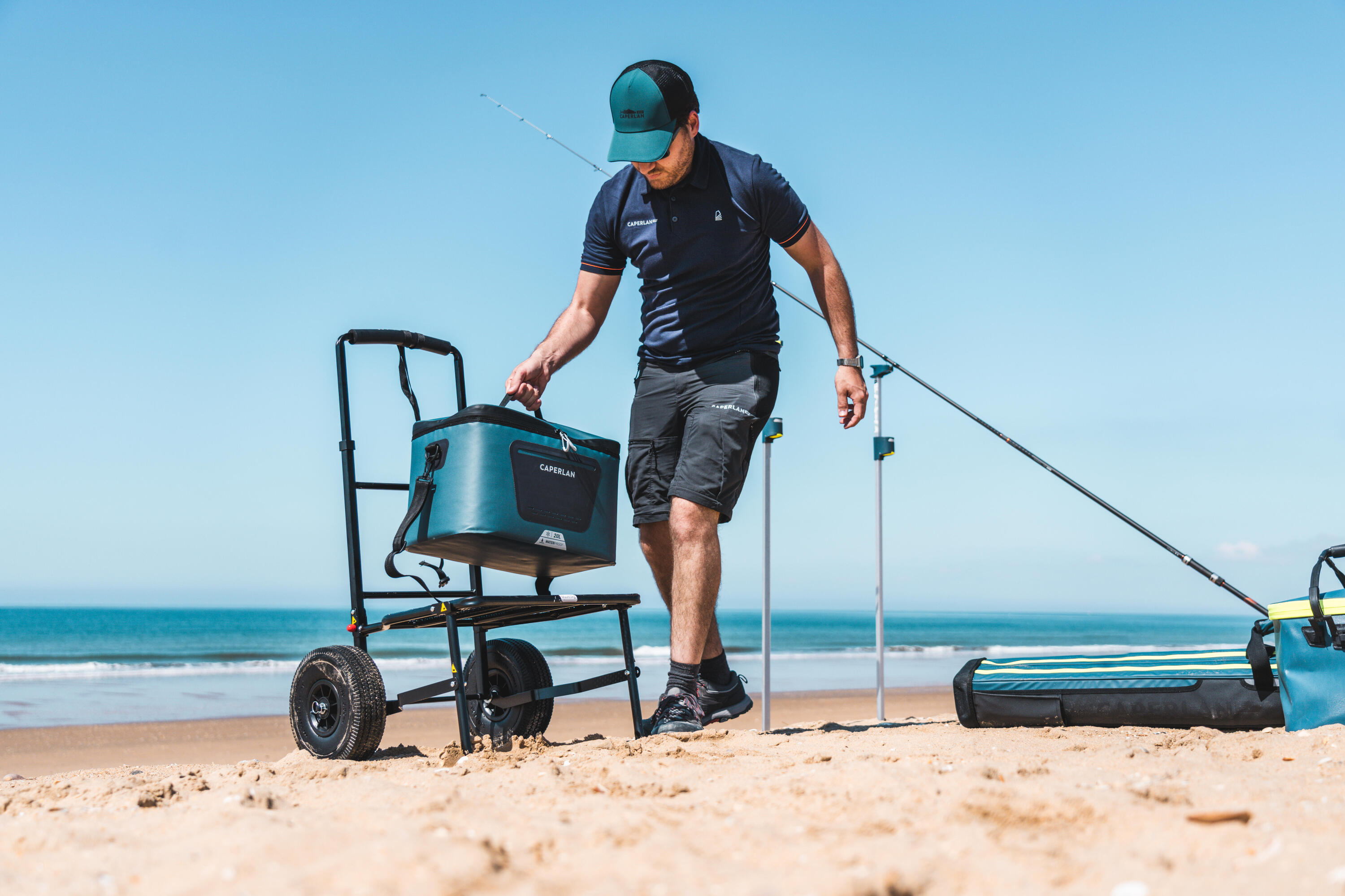 Nevera Pesca XL 20 Litres Conservació Fred 8 h i 30 min 6/13