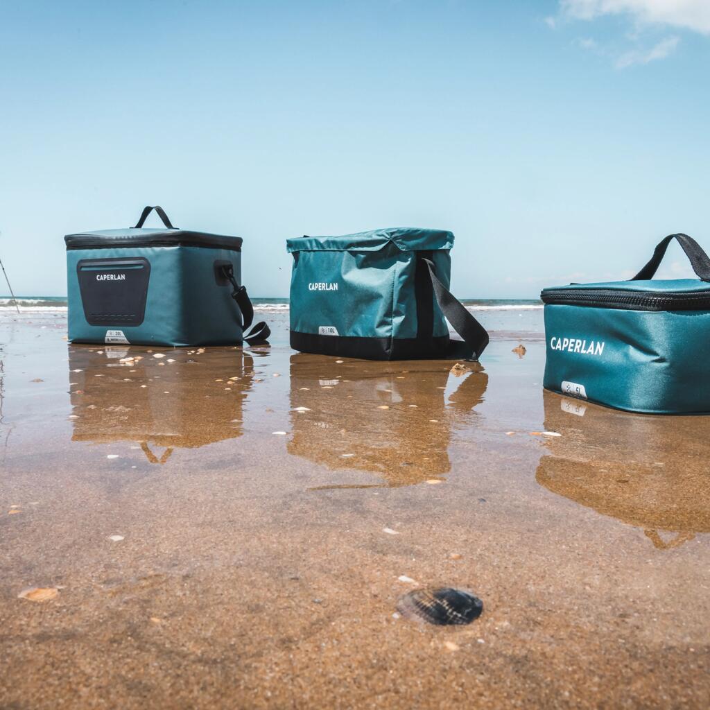 Glacière souple S 5 Litres pêche - Conservation au frais 2h20 - 5L