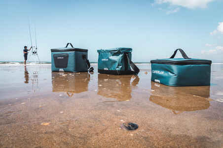 Fishing 10L Flexible Cool Box L - Keeps cool for 2 hours 50 minutes - 10L