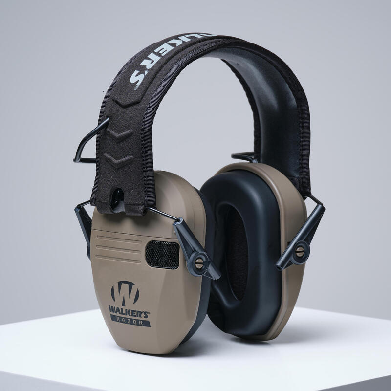CASQUE ELECTRONIQUE ANTI-BRUIT WALKER'S RAZOR SAVANE