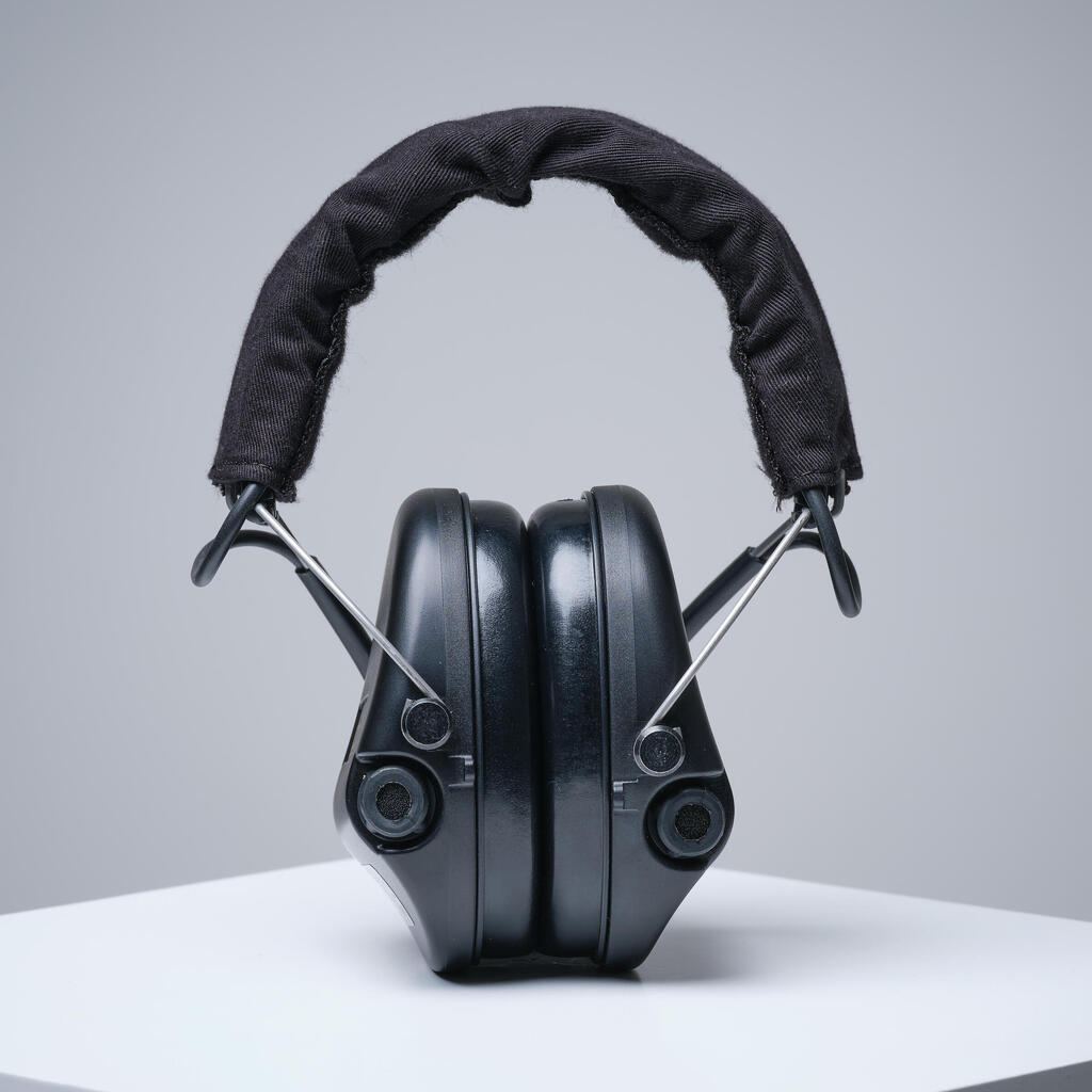 Electronic Hearing Protection Headset Sordin Supreme Pro-X black