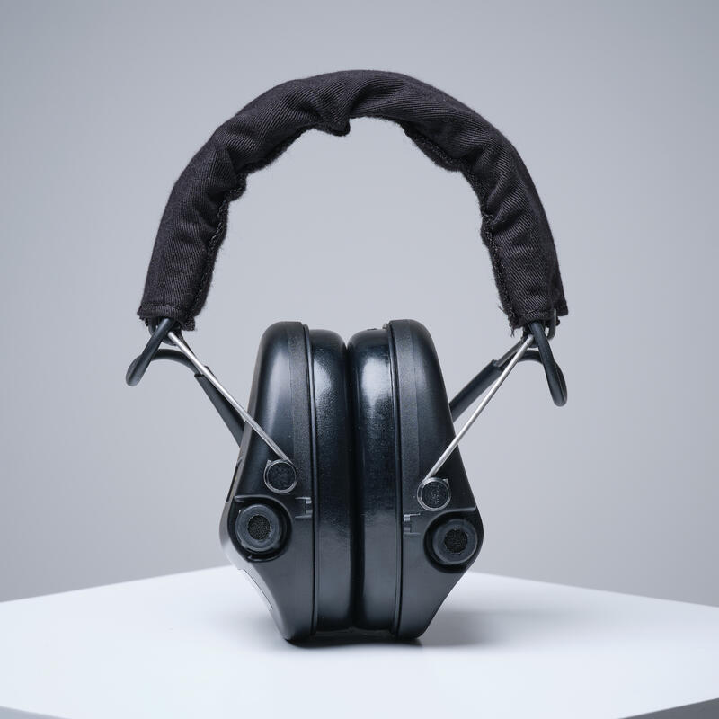 Elektronická sluchátka na ochranu sluchu Sordin Supreme Pro-X černá 