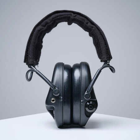 Elektroninės klausą saugančios ausinės „Sordin Supreme Pro-X“, juodos